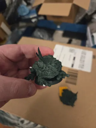 3 Bestias de Nurgle - Sapos