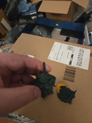 3 Bestias de Nurgle - Sapos