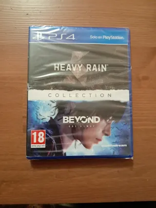 Heavy Rain y Beyond Dos Almas PS4