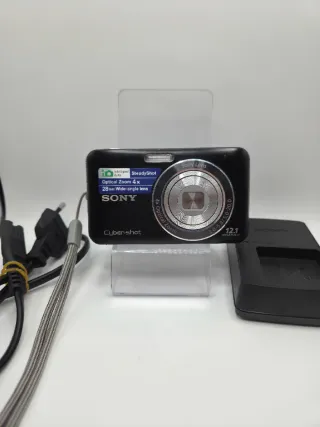 Sony Cybershot DSC-W310 Fotocamera Digitale Nera