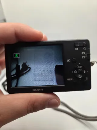 Sony Cybershot DSC-W310 Fotocamera Digitale Nera