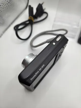 Sony Cybershot DSC-W310 Fotocamera Digitale Nera