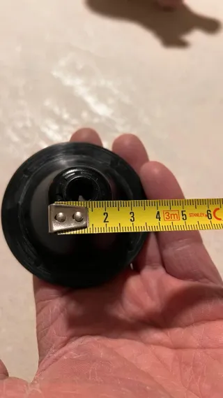 Fermo ruota scorta Opel Kadett GSI