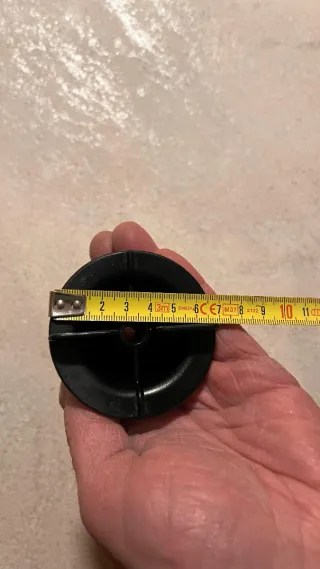 Fermo ruota scorta Opel Kadett GSI