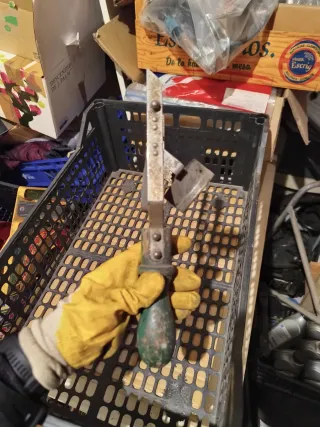 Comprobador de Baterías Cooper Wallace Vintage