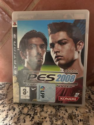 PES 2008 PS3