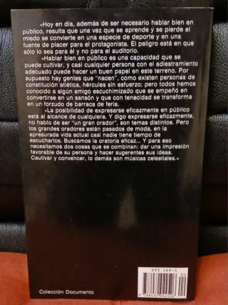 Aprender a hablar en público hoy (Documento) (...