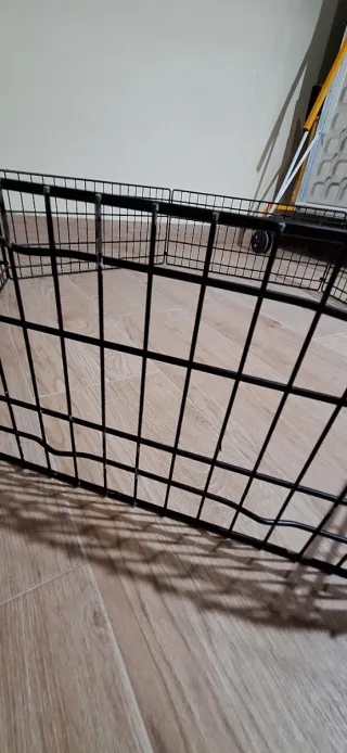 Recinto esagonale per animali domestici