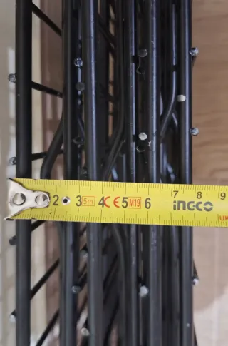 Recinto esagonale per animali domestici