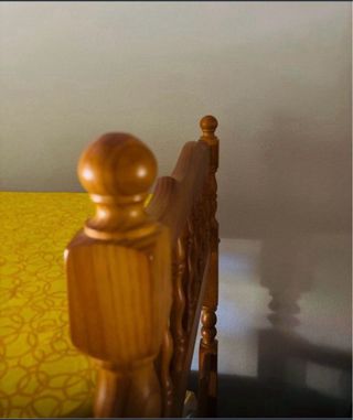 Litera de madera de pino