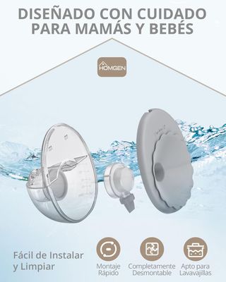 Sacaleches Eléctrico Manos Libres