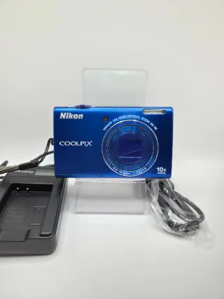 Nikon Coolpix S6200 Blu