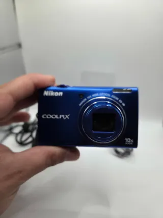 Nikon Coolpix S6200 Blu