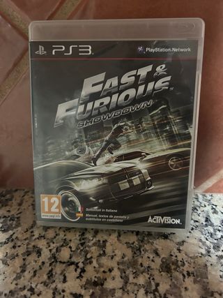 Fast & Furious: Showdown PS3