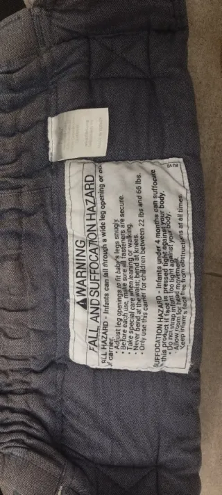 Mochila Portabebé Fidella Fusion 2.0 Toddler