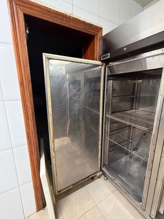 Nevera Industrial Zanussi Inox 2 Puertas