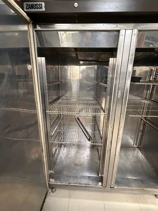 Nevera Industrial Zanussi Inox 2 Puertas