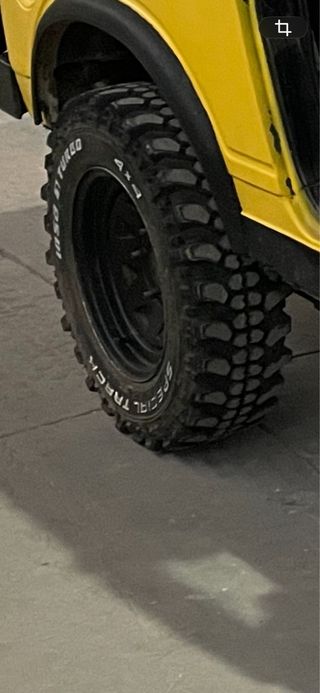 Ruedas Suzuki Samurai Insa Turbo Special Track 4x4