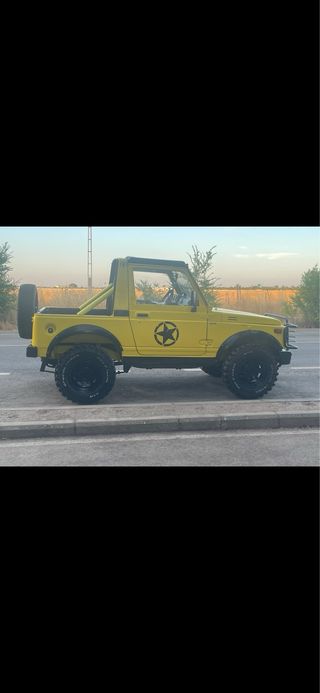 Ruedas Suzuki Samurai Insa Turbo Special Track 4x4