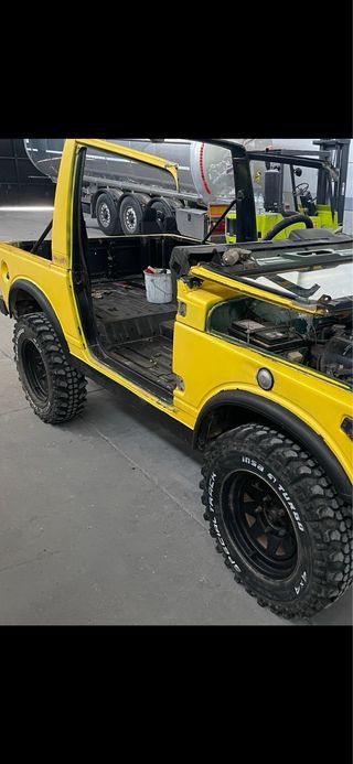 Ruedas Suzuki Samurai Insa Turbo Special Track 4x4