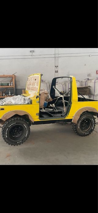 Ruedas Suzuki Samurai Insa Turbo Special Track 4x4