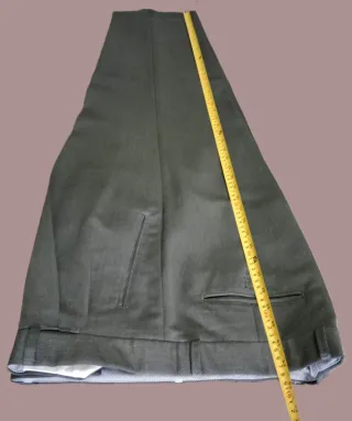 Pantalón de vestir verde oliva para hombre