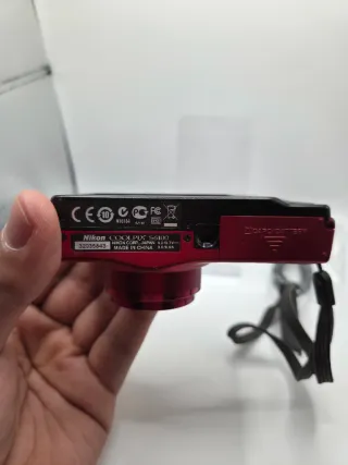 Nikon Coolpix S6100 Rossa