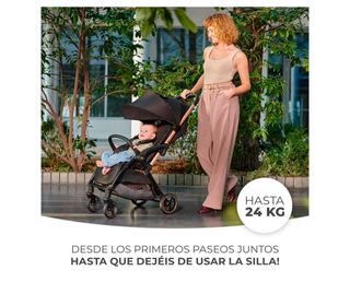 Silla de paseo ligera Kinderkraft Apino