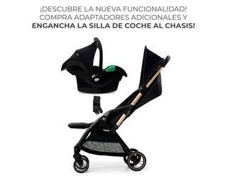 Silla de paseo ligera Kinderkraft Apino