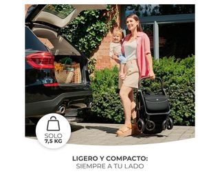 Silla de paseo ligera Kinderkraft Apino