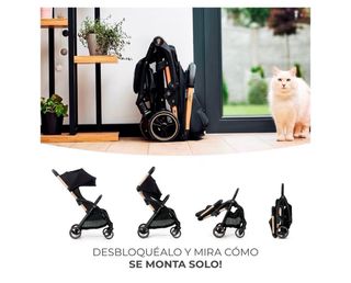 Silla de paseo ligera Kinderkraft Apino