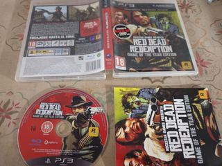 Red Dead Redemption GOTY PS3 Pal España