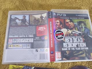 Red Dead Redemption GOTY PS3 Pal España
