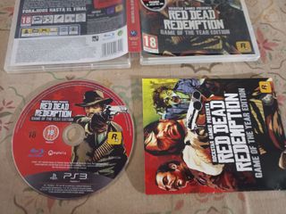 Red Dead Redemption GOTY PS3 Pal España