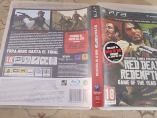 Red Dead Redemption GOTY PS3 Pal España