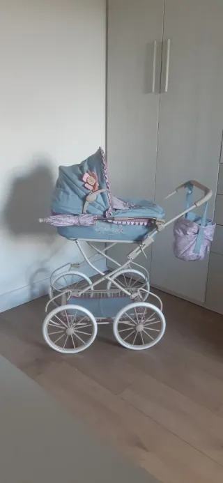 Carrito  muñecas decuevas