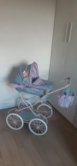 Carrito  muñecas decuevas