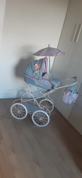 Carrito  muñecas decuevas