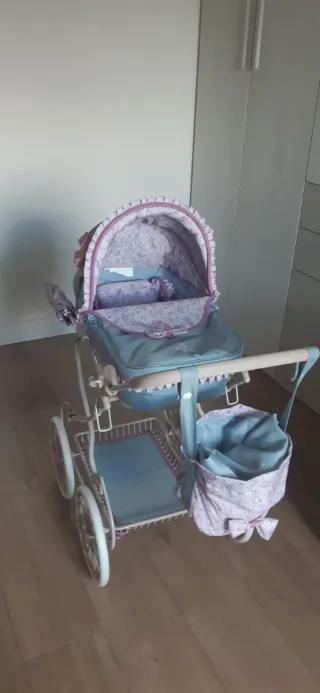 Carrito  muñecas decuevas