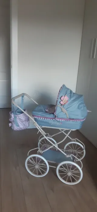 Carrito  muñecas decuevas