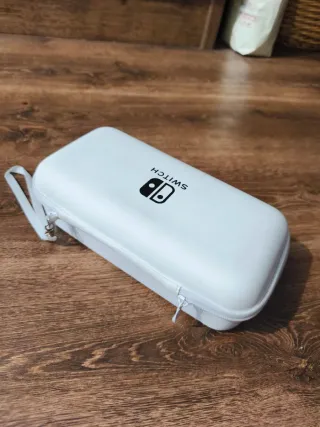 Funda Blanca Nintendo Switch