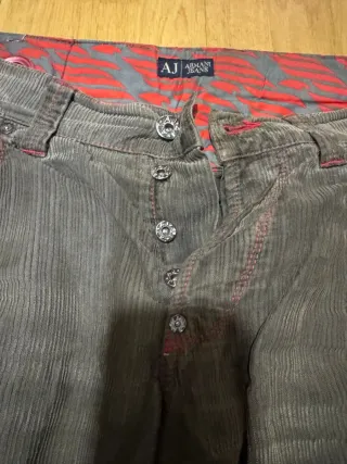 Pantalón Armani 25 Aniversario Talla M