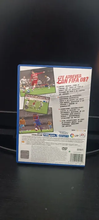 PlayStation 2 FIFA 08 EA Sports