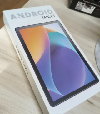 Tablet 10.1 Android 15, 12 RAM + 128 ROM