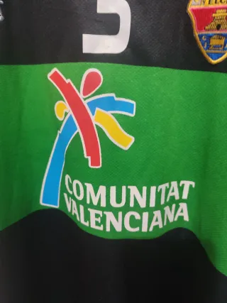 Camiseta ECF Elche Talla XL