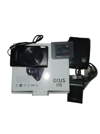 Canon IXUS 170 Nera