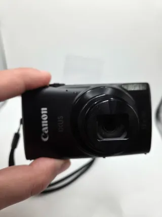 Canon IXUS 170 Nera