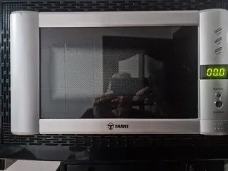 Microonde Travis Grill in Acciaio Inox