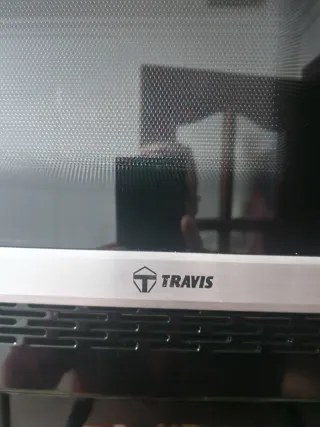 Microonde Travis Grill in Acciaio Inox