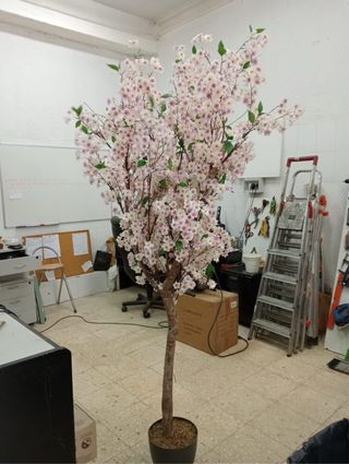 Almendro artificial decorativo precioso